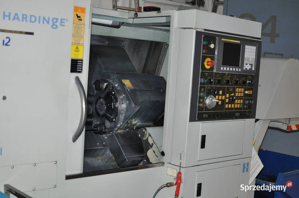 Tokarka Hardinge GS 51 GS200 Góra