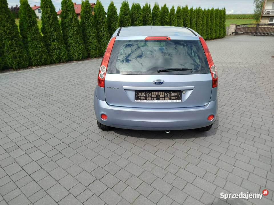Ford Fiesta Mk6 20022008 immobilizer wielkopolskie