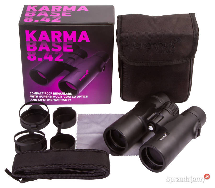 Lornetka Levenhuk Karma BASE 8x42 Warszawa