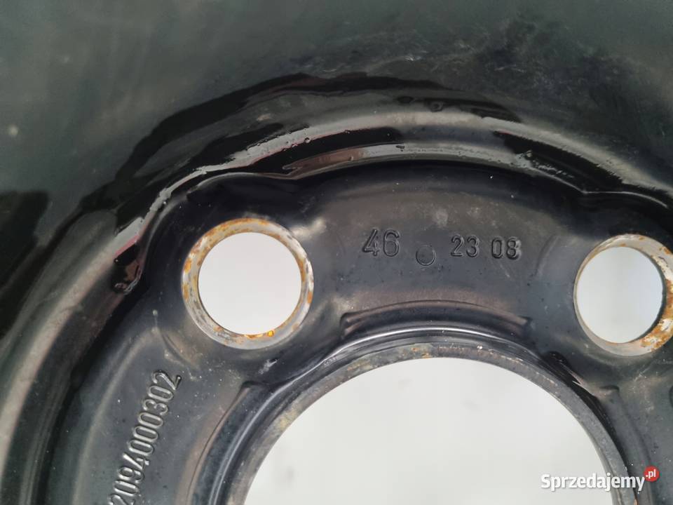 KOŁO DOJAZDOWE Mercedes CLK W209 12580 R17 5x112 Chełm