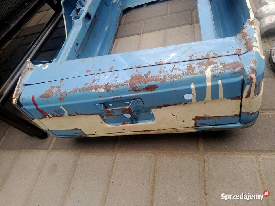 Moskwicz azak mk2 pomalowany proszkowo projekt Dąbcze