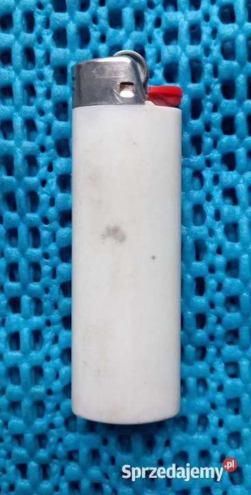 Zapalniczka gazowa biała Małkinia Górna