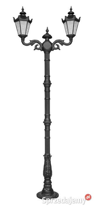 LAMPA LATARNIA OŚWIETLENIE TARAS ŻELIWNA Gołdap