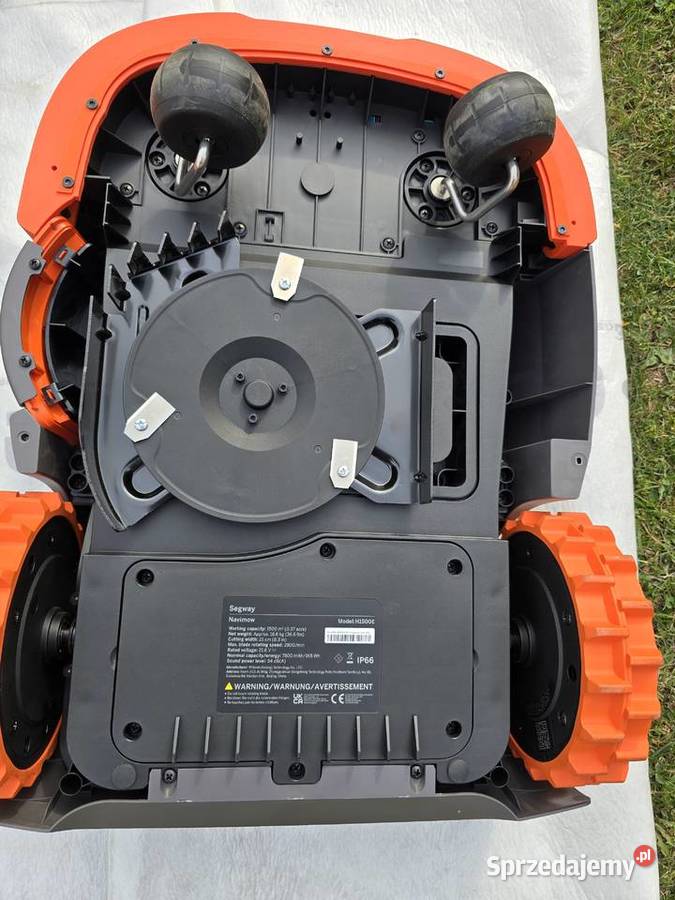 Robot koszący navimow