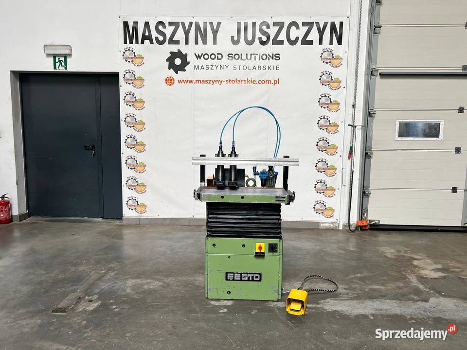 Czopiarkafrezarka pozioma FESTO UP Juszczyn