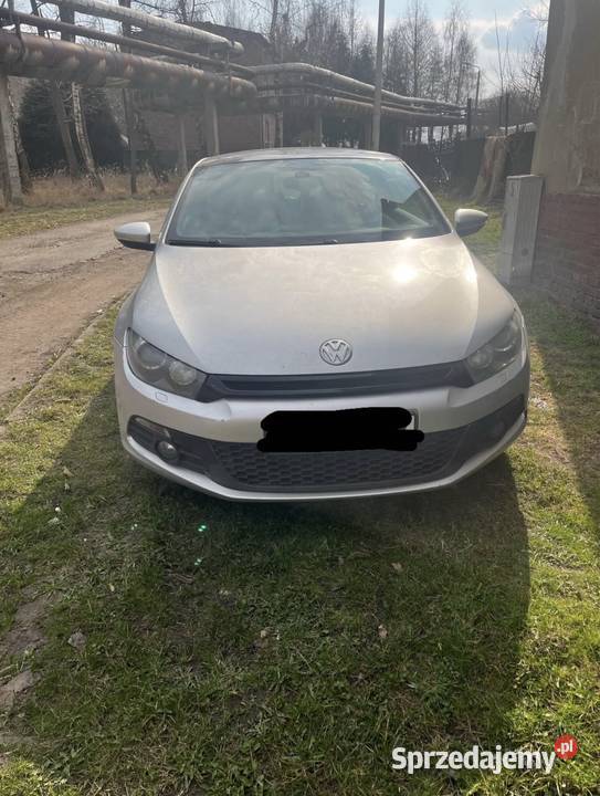 Volkswagen Scirocco 20TDI DSG diesel Scirocco