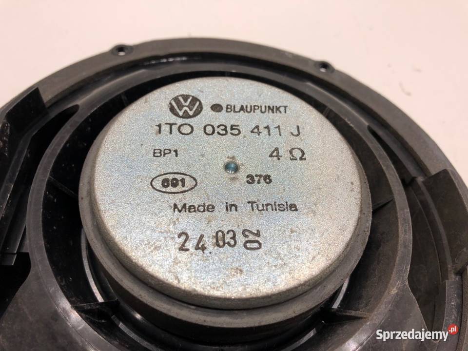 GŁOŚNIK VW TOURAN 1T0035411J Minivan 0310 AUDIO Sprzęt audio fabryczny podkarpackie