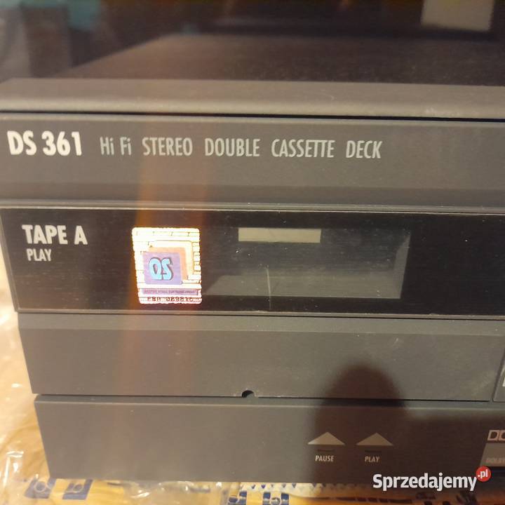 Deck unitra elta nowy w kartonie Warszawa