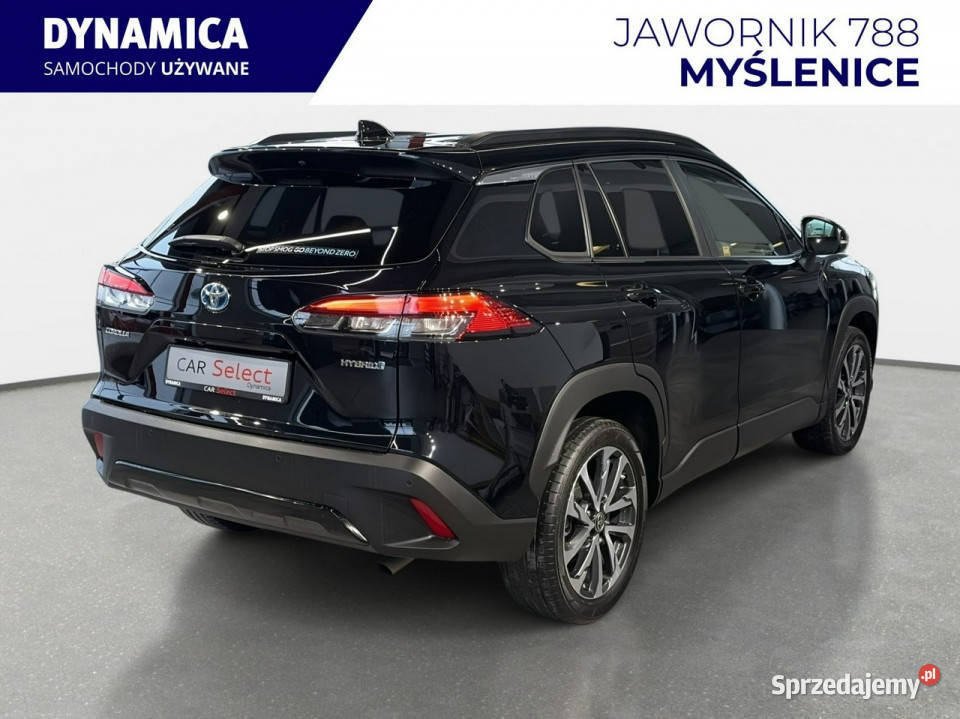 Toyota Corolla Cross VAT 23 Style 20 Hybrid 197 centralny zamek małopolskie Myślenice