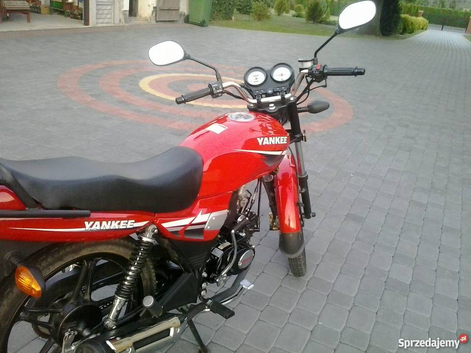 Benzer Yankee 50 50cm3 Pozostałe Motoryzacja wielkopolskie