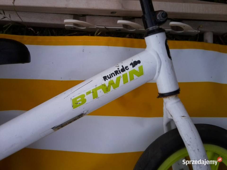 Rowerek biegowy BTwin Run Ride 100 na kołach 10 śląskie Knurów