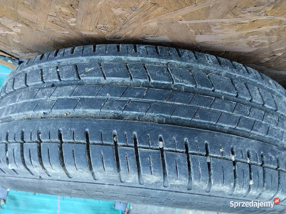 Alufelgi 15 Borbet 4X108 opony 18565 R15 Brzozów