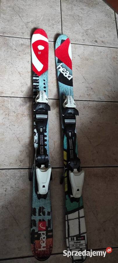 Narty junior Head Souphead 107Super stan Ostrowiec Świętokrzyski sprzedam