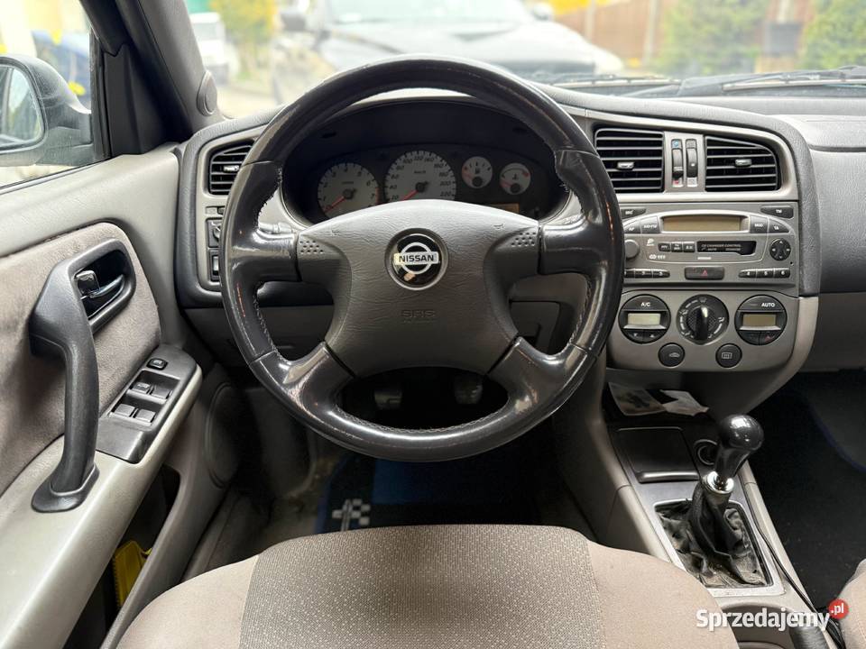 Nissan Primera 16 benzyna klima niski przebieg CD Wodzisław Śląski sprzedam
