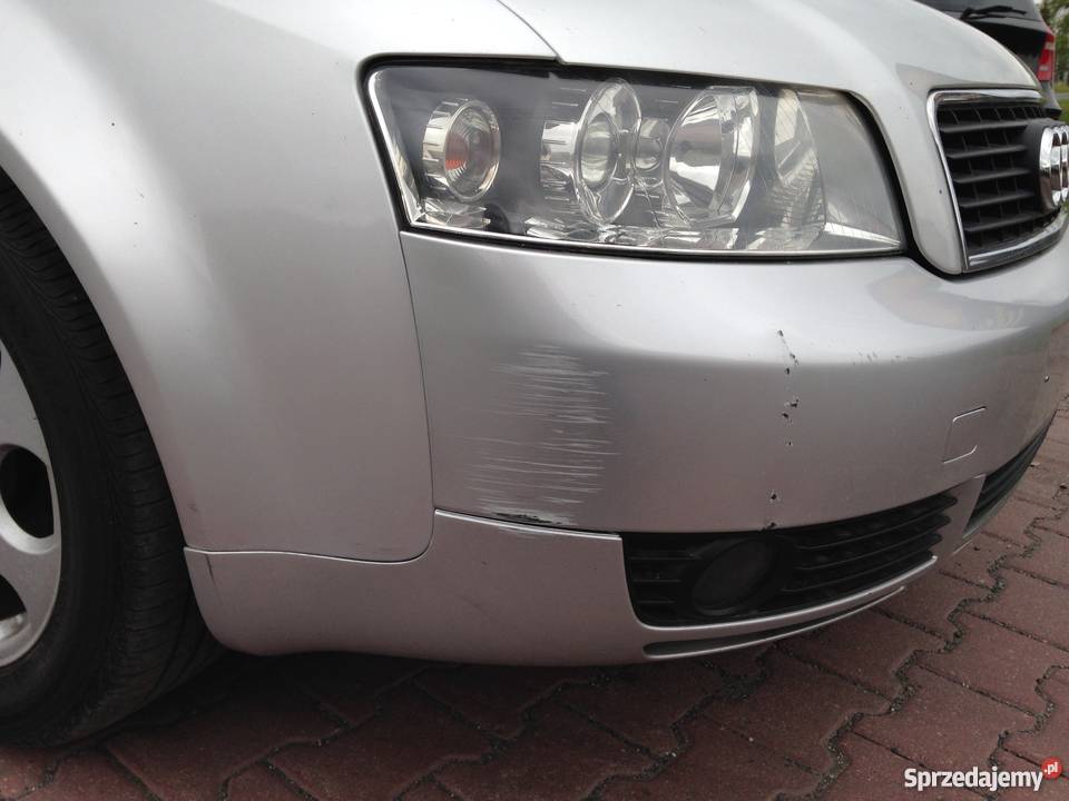 Audi A4 B6 19 TDi 130 wielkopolskie Ostrów