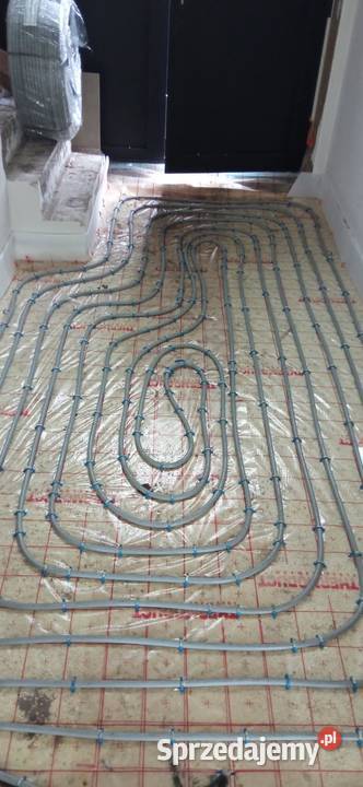 Ogrzewanie podłogowe Montaż sprzedam