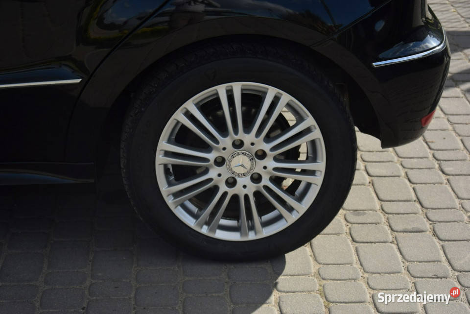 Mercedes A 160 15B Automat 2011r Oryginał Lakier Majdan Sieniawski sprzedam