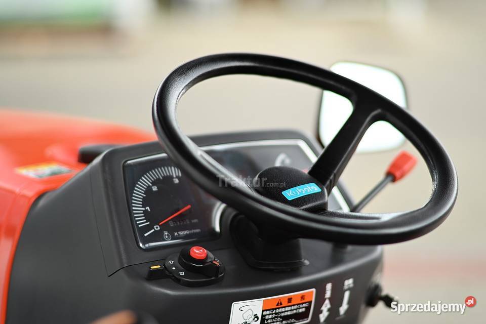 Kubota GB160 4x4 16 Kubota podkarpackie Tajęcina