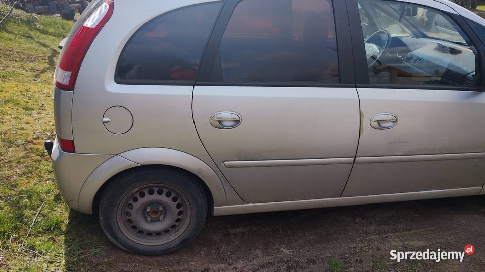 Opel meriva 18 125 LPG automat Meriva Olsztyn