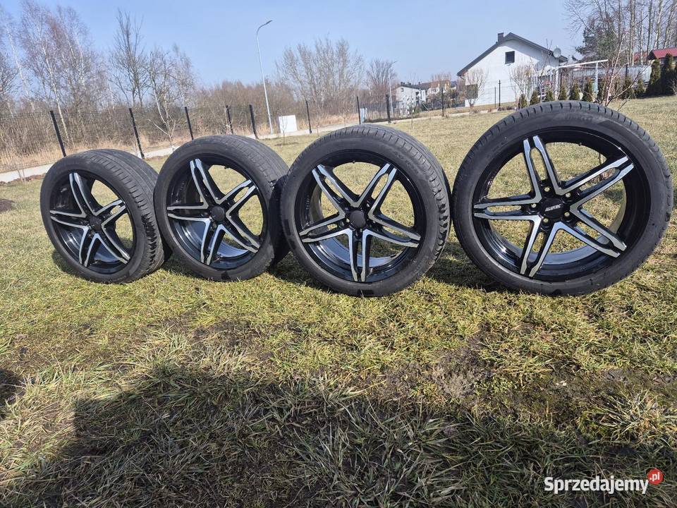 Koła letnie 18 5x112 Dąbrowa Zielona sprzedam