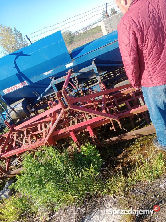 Sprzedam siewnik z agregatem 3m Starogard Gdański
