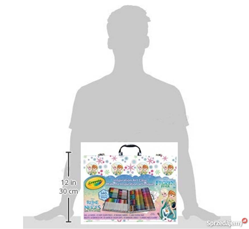 Zestaw Crayola Kredki Pisaki Kraina Lodu Elsa Artykuły szkolne Mogilany