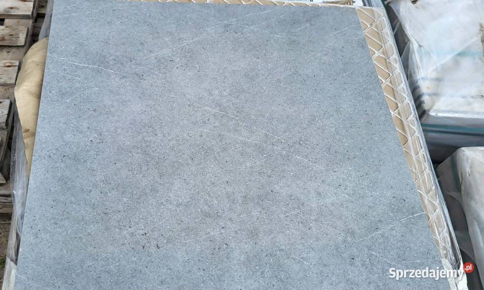 Płytka szara tarasowa STONEX Dark Grey 60x60x2 mazowieckie Wola Rasztowska sprzedam