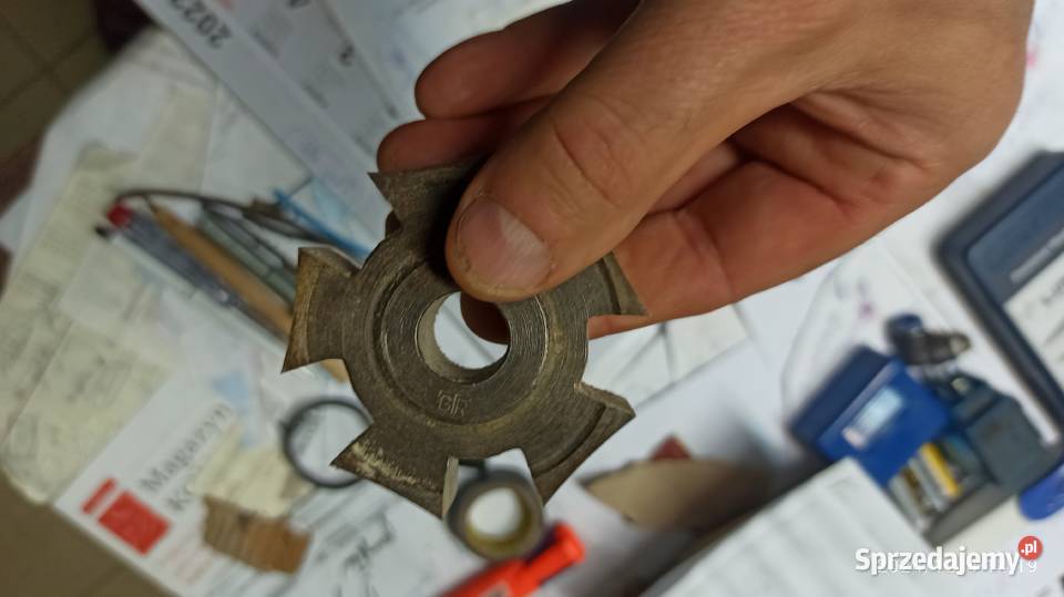 frez ścionowy do rowków lubuskie Kłodawa