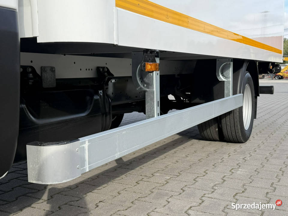 Iveco Daily 35C16 V Kontener Winda Na Bliźniaku biały Widełki