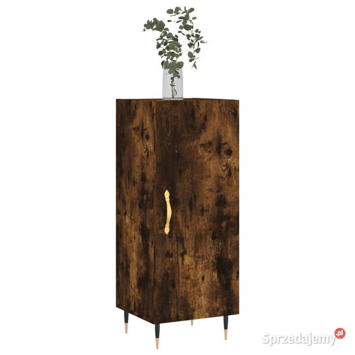 Szafka przydymiony dąb 345x34x90 materiał Warszawa