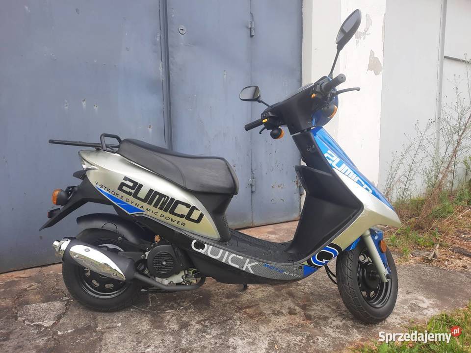 Skuter ZUMICO QUICK 50 4T NOWY Pionki