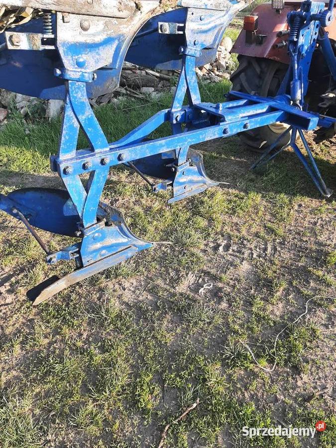 Pług obrotowy 2 skibowy lemken w stanie Grodzisk Wielkopolski