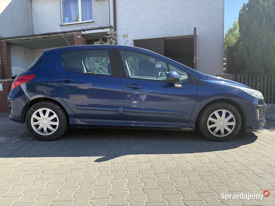 Peugeot 308 16HDI 2008r radio Szamotuły