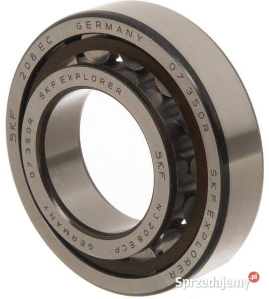 Łożysko walcowe 40x80x18 mm SKF 7500NJ208E Kamionna sprzedam
