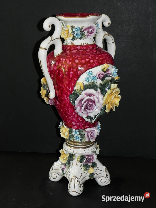 Roceram porcelana Waza Tatiana duża pięknie Środa Wielkopolska