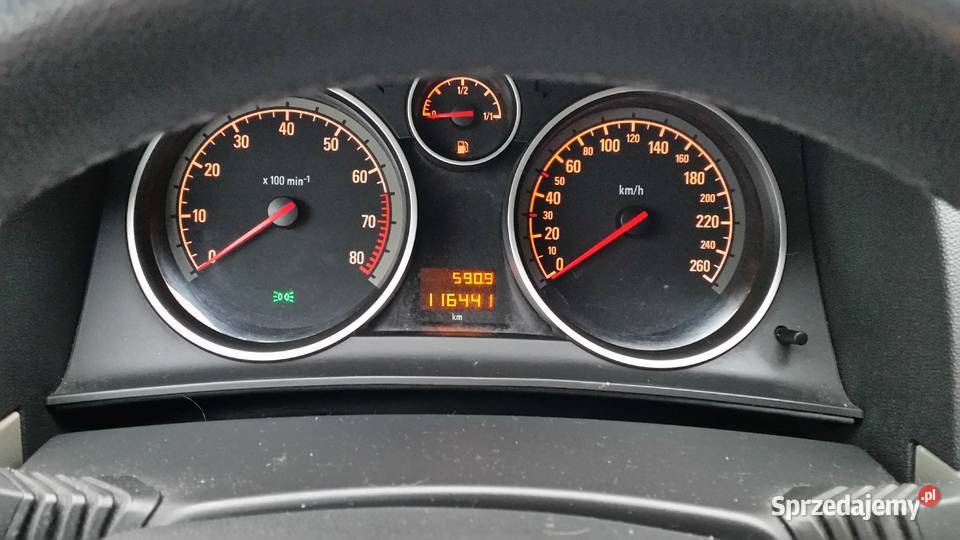 OPEL ASTRA III GTC 2007 HATCHBACK 116500km Łódź