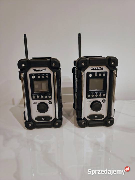 Radio budowlane Makita DMR 107 dolnośląskie Zaręba