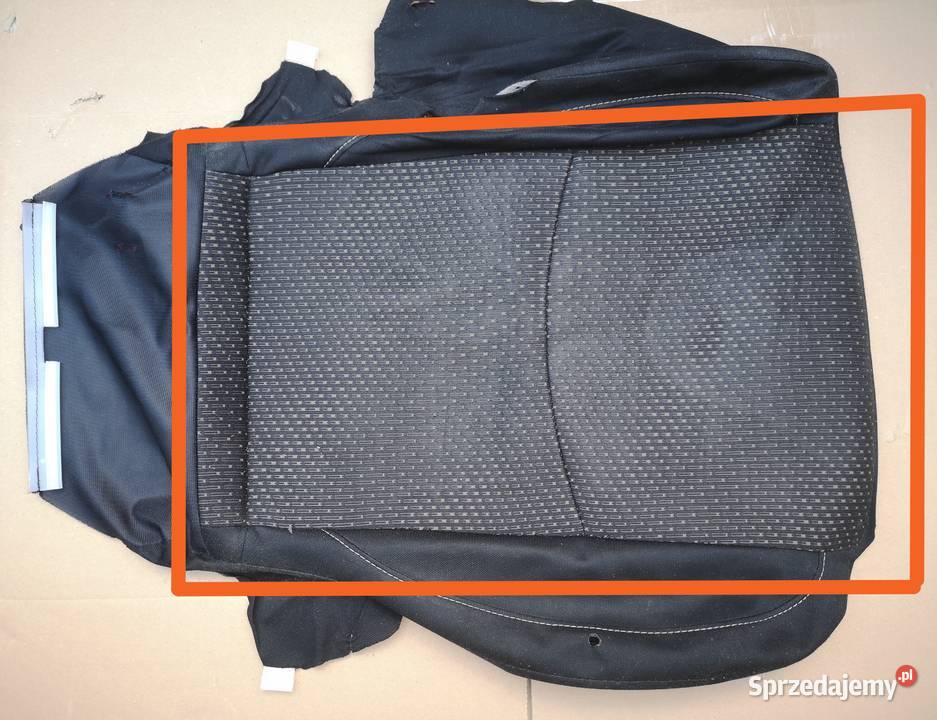 Mitsubishi ASX poszycie siedziska fotela lewego Fotele i kanapy Warszawa