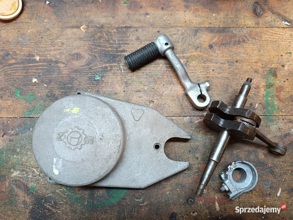 Nowy wał ZMD PRL komar silnik okrąglak 025 Silniki Tuchola sprzedam
