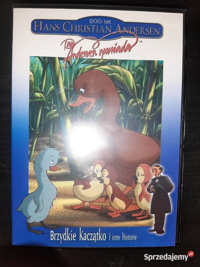PAN ANDERSEN OPOWIADA BRZYDKIE KACZĄTKO i Inne Inowrocław sprzedam