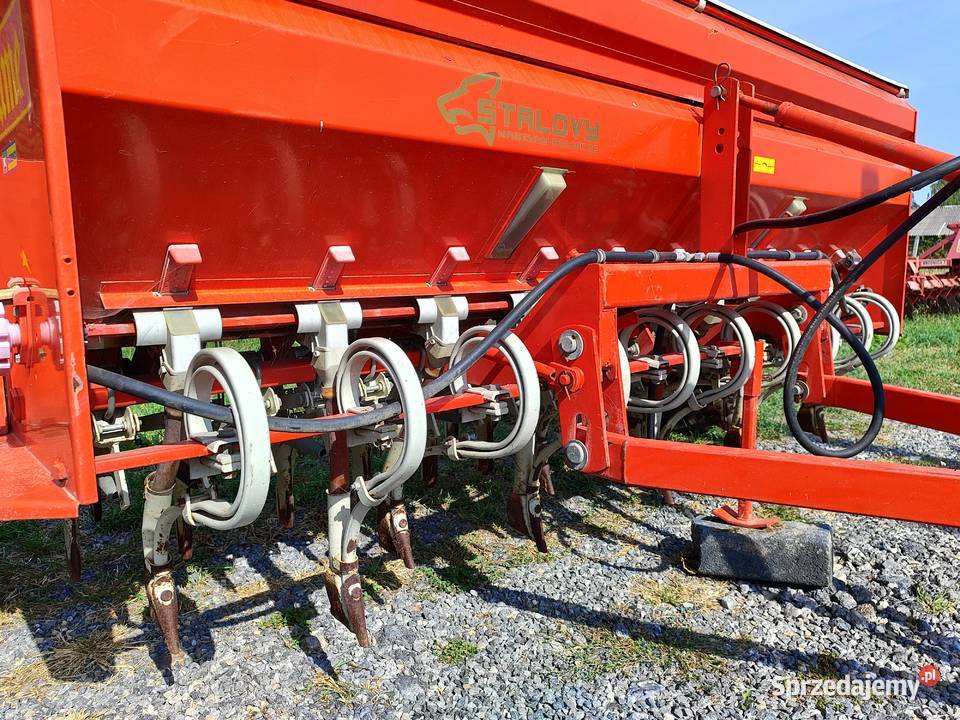 Siewnik zbożowy z rozsiewaczem nawozu Tume HKL nieuszkodzony sprzedam