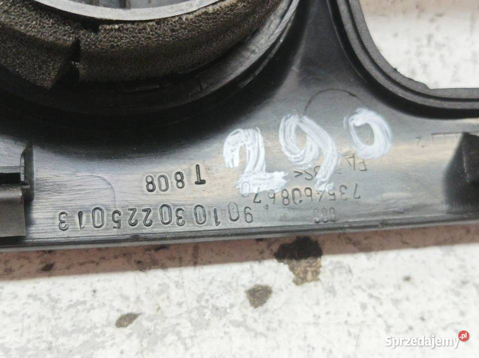 KRATKI NAWIEWU ŚRODKOWA LEWA PRAWA KOMPLET świętokrzyskie