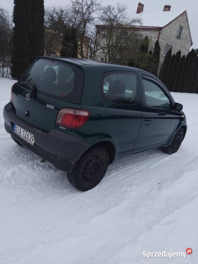 Toyota yaris 10 benzyna Poświętne