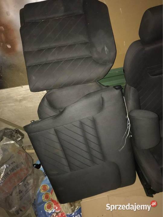 Fotele Reacro Audi S3 8L A3 8l golf 4 seat osobowe Wyposażenie wnętrza Hrubieszów sprzedam