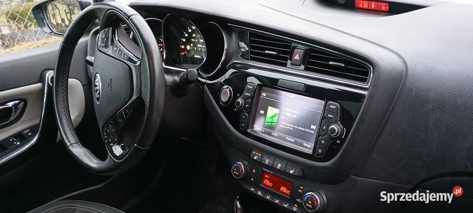 Kia ceed 16 crdi xsenon panorama Cee'd Czarnków
