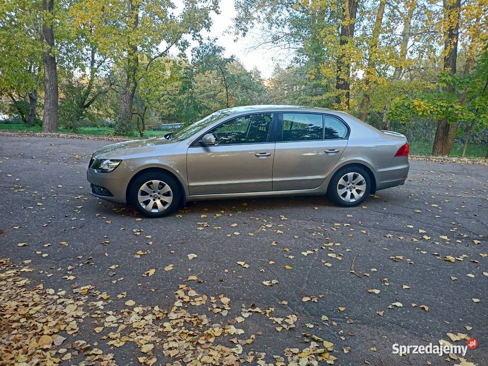 Skoda Superb II FL