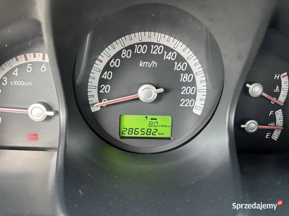 Kia Sportage 20 CRDi 136 prywatnie manual klima 286582km