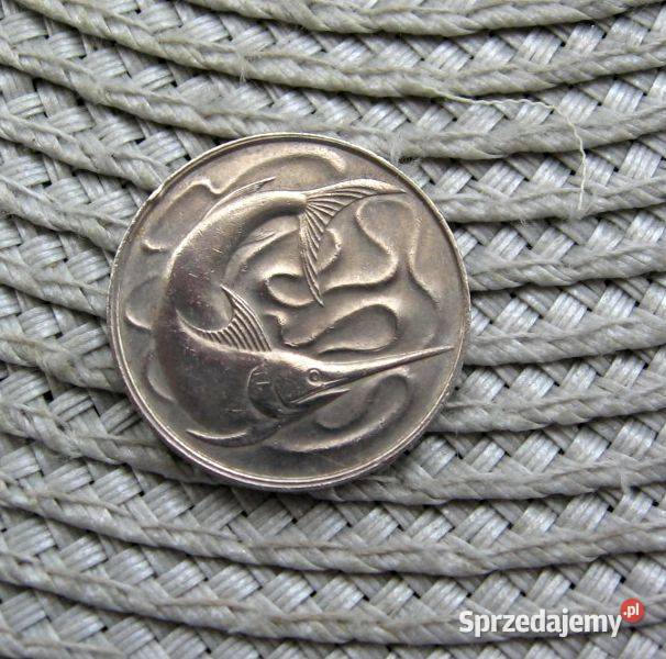 Singapur 20 Cent 1981r Kalisz