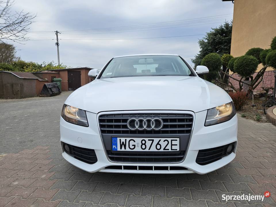 Audi A4B8 SEDAN 20 TDI 143 CAGA 2008 1968cm3 Adamów