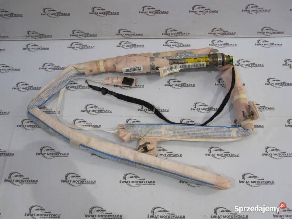 CITROEN C4 II B7 kurtyna lewa 9687158780